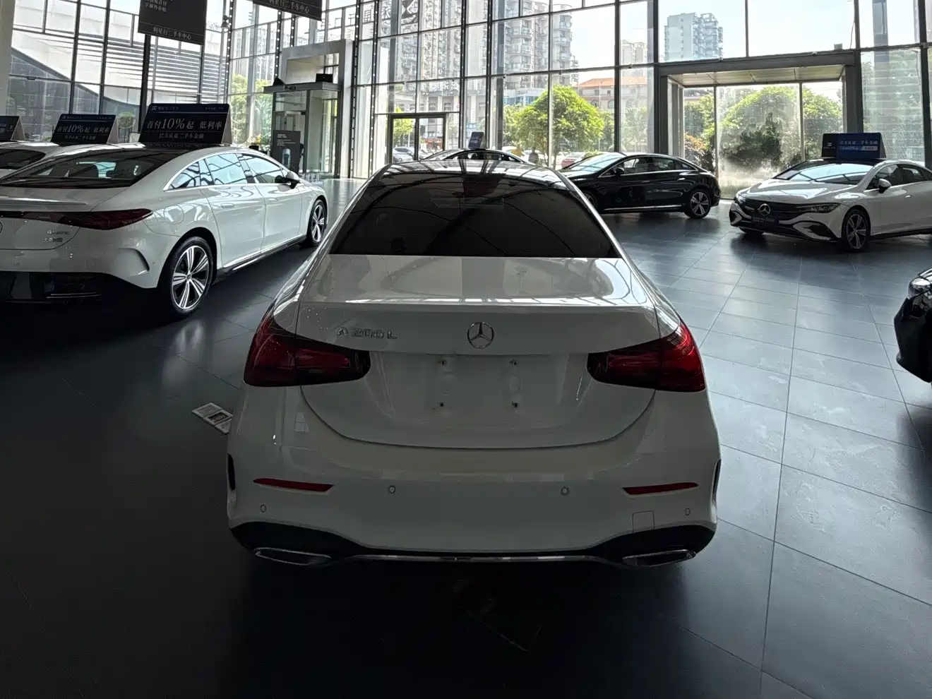 Mercedes-Benz A-Class 2024 Facelift A 200 L Fashion фото 4