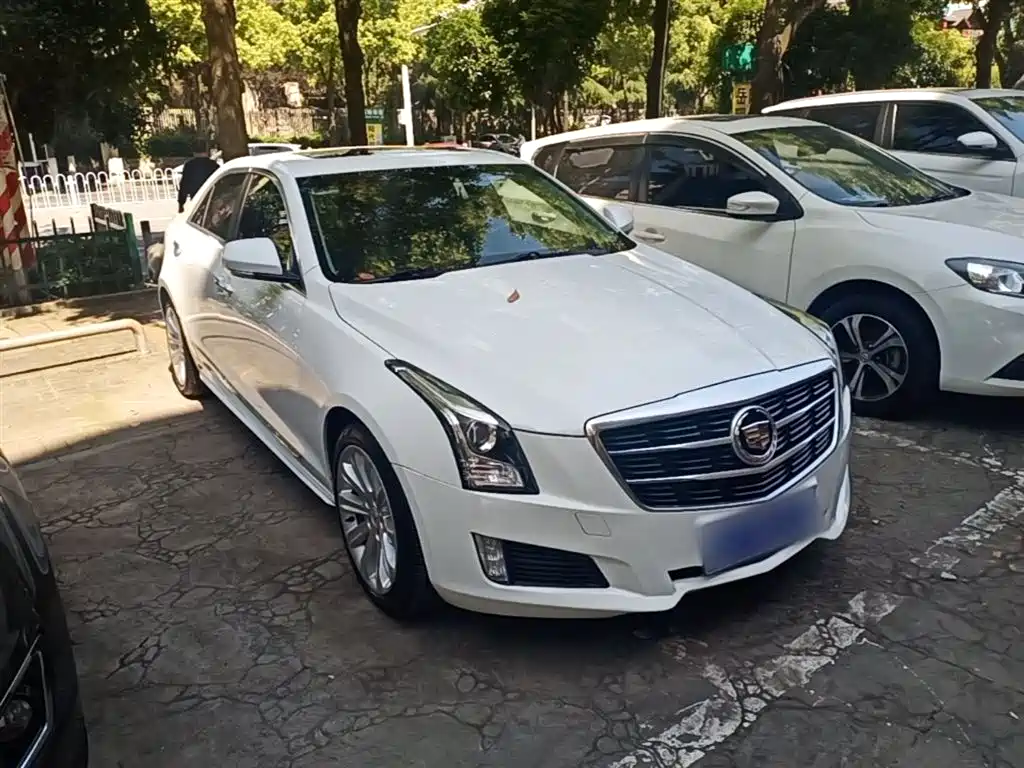 Cadillac ATS-L 2014 25T Comfort фото 4