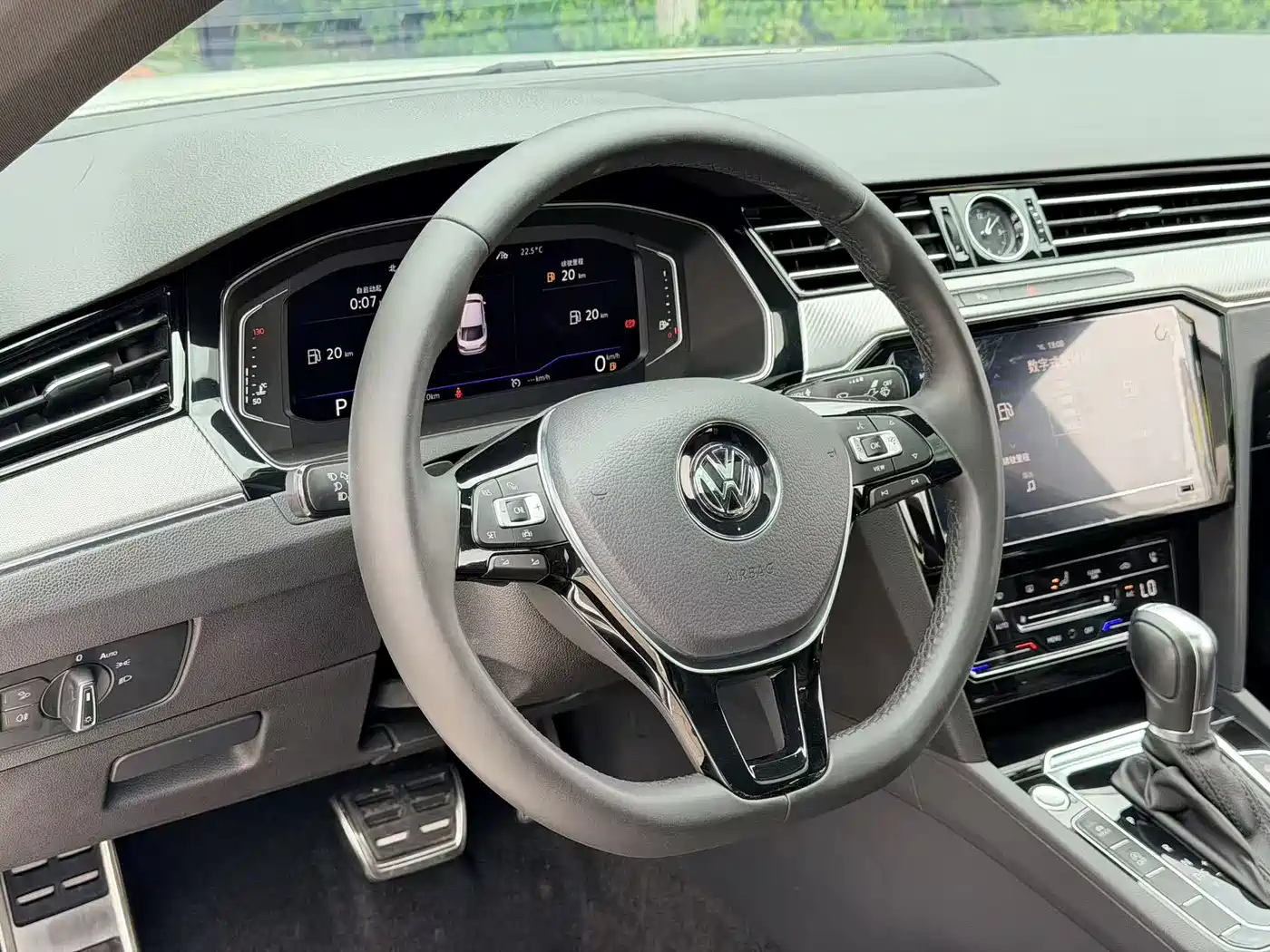 Volkswagen FAW-Volkswagen CC 2020 330TSI Glamour Version China VI фото 12
