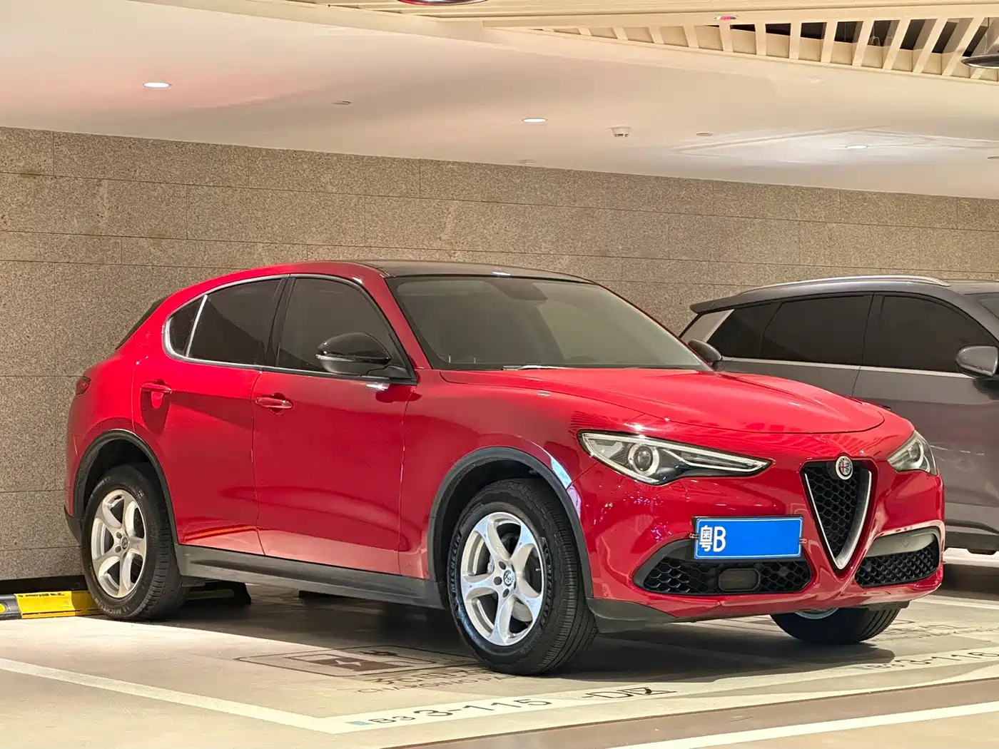 Alfa Romeo Stelvio 2017 2017 2.0T 200HP Elite