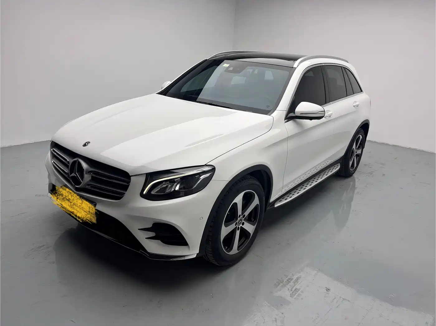Mercedes-Benz GLC 2018 Facelift GLC 260 4MATIC Luxury