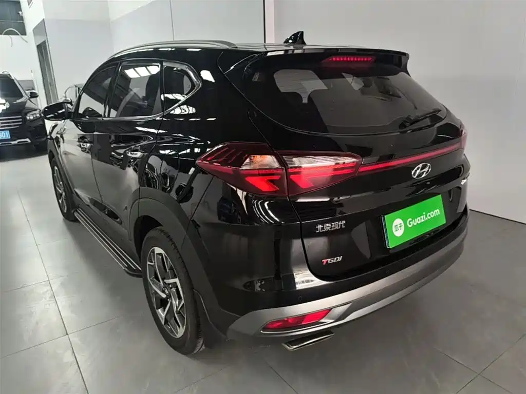 Hyundai Tucson 2019 280TGDi Dual-clutch 2WD Smart Connect Edition China VI фото 5