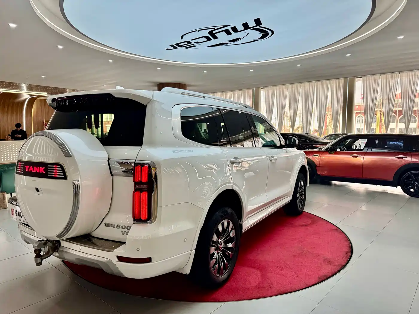 Tank 500 2022 3.0T Sport Edition Zaojing 5-Seater фото 5