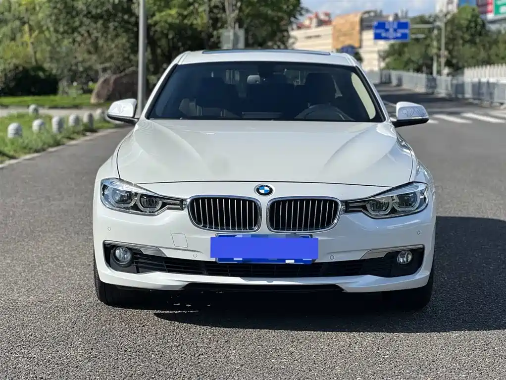 BMW 3 Series 2019 320Li Fashion Type фото 2