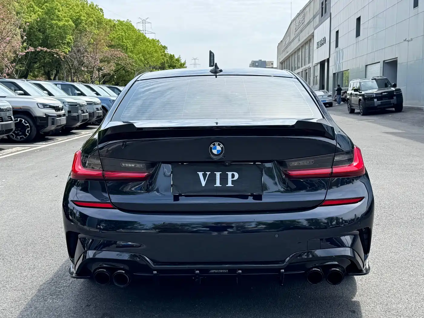BMW 3 Series 2021 325i M Sport Package фото 20