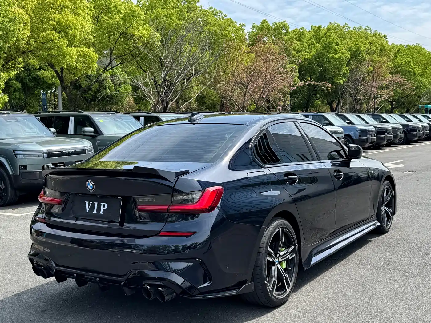 BMW 3 Series 2021 325i M Sport Package фото 18