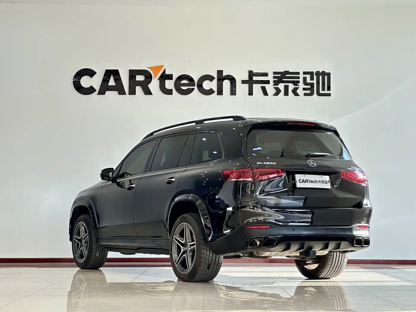 Mercedes-Benz GLS 2022 Second Facelift GLS 450 4MATIC Fashion фото 20