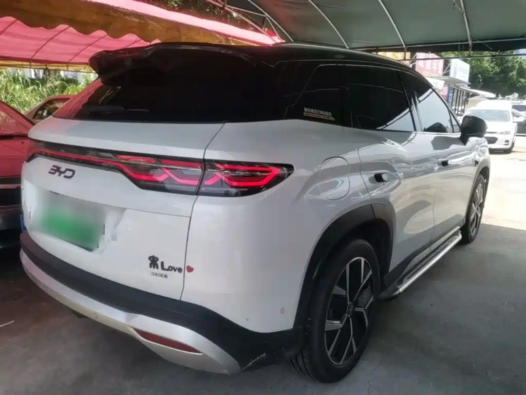 BYD Song L DM-i 2025 Smart Drive 160km Premium фото 7