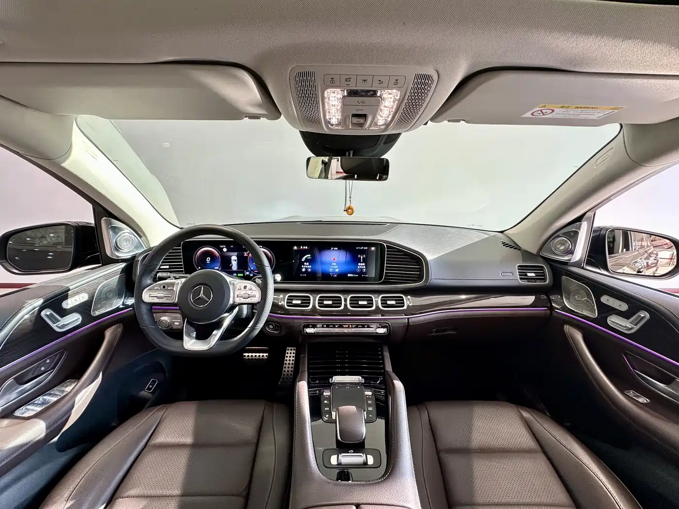 Mercedes-Benz GLS 2022 Second Facelift GLS 450 4MATIC Fashion фото 13
