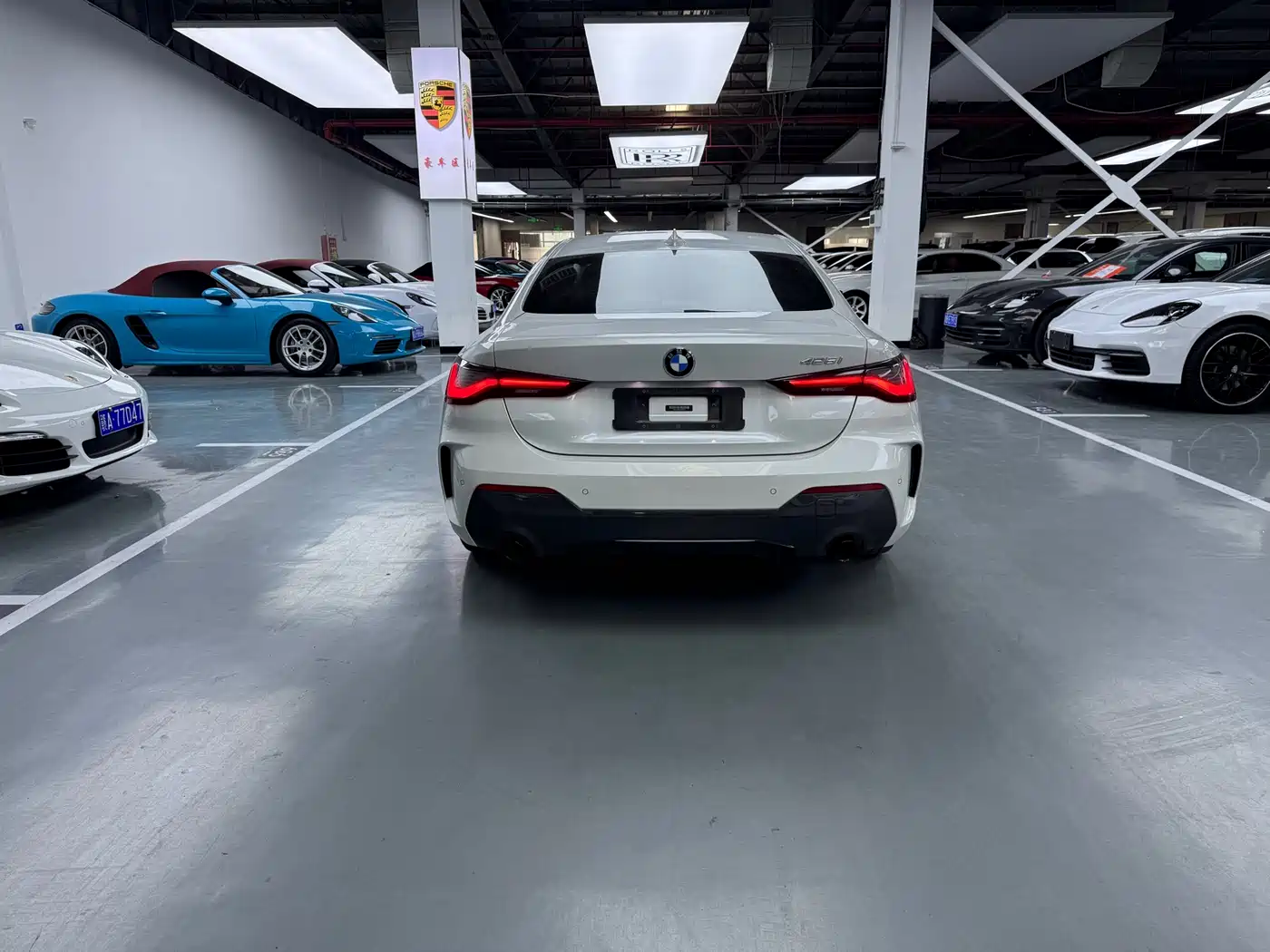 BMW 4 Series 2021 425i M Sport Black Night Edition фото 16