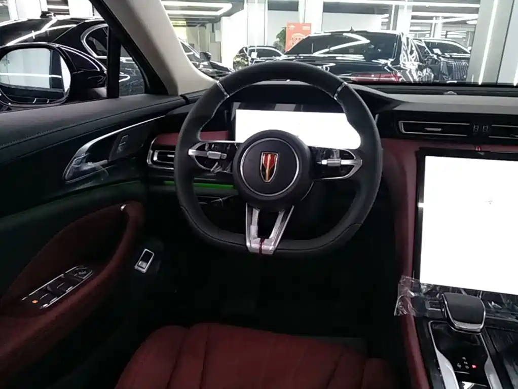 Hongqi H5 2026 2025 2.0T Automatic Mystic Shadow 2 Million Edition