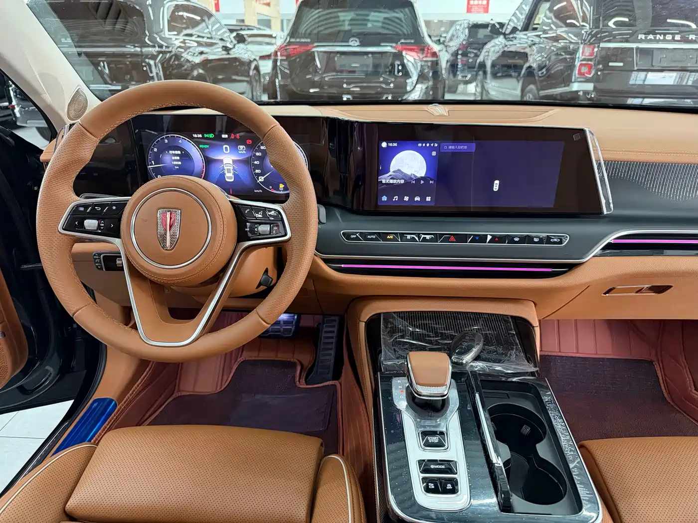 Hongqi H9 2026 2025 Facelift 2.0T 2WD Flagship Luxury Business Edition 5-seater