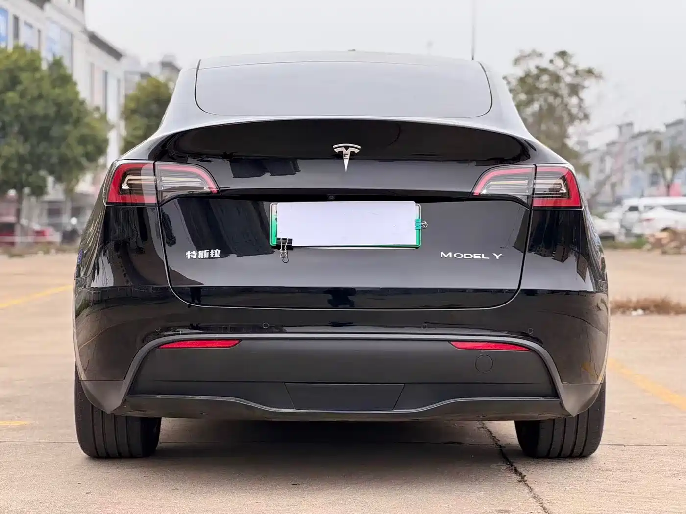 TESLA MODEL Y