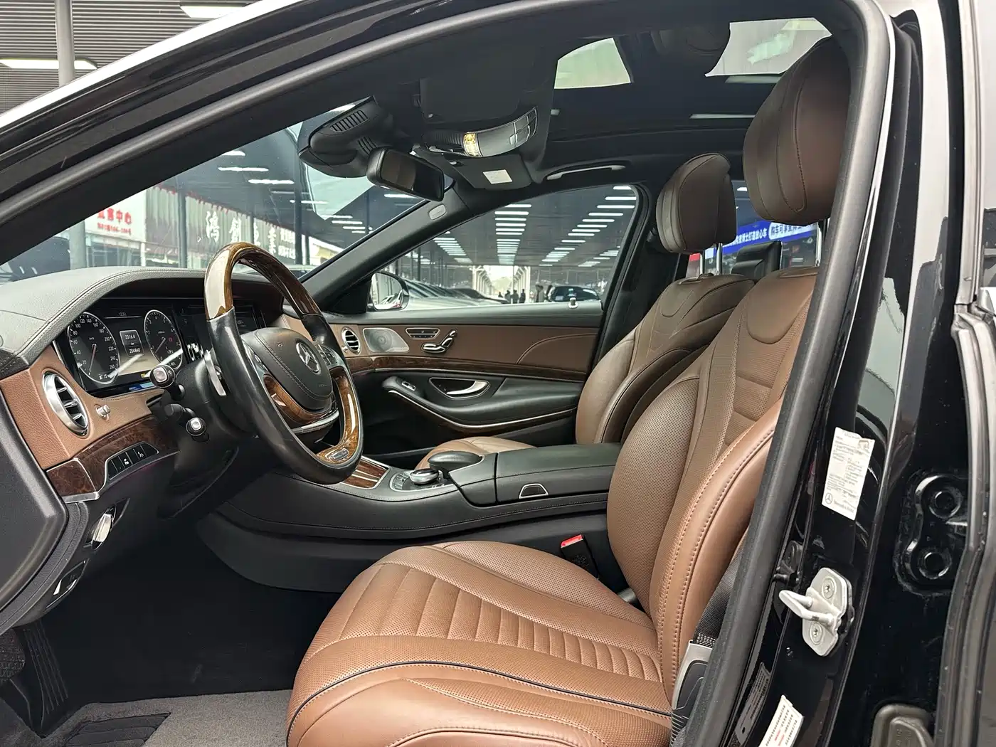 Mercedes-Benz S-Class 2014 S 500 L фото 6