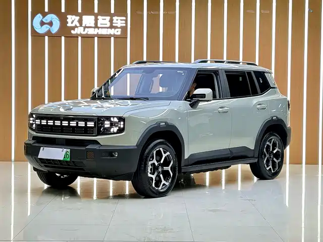 Jetour Shanhai Jetour Shanhai T1 2025 Model Year 150km Explorer