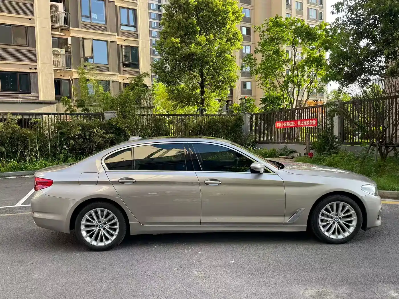 BMW 5 Series 2019 530Li Leading Luxury Package фото 3