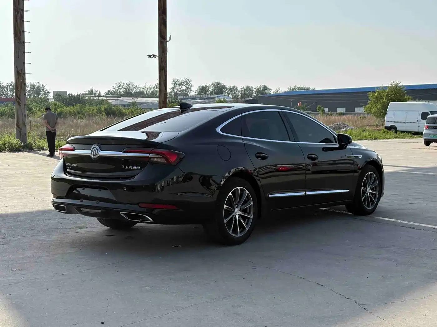 Buick LaCrosse 2021 652T Luxury Edition фото 9