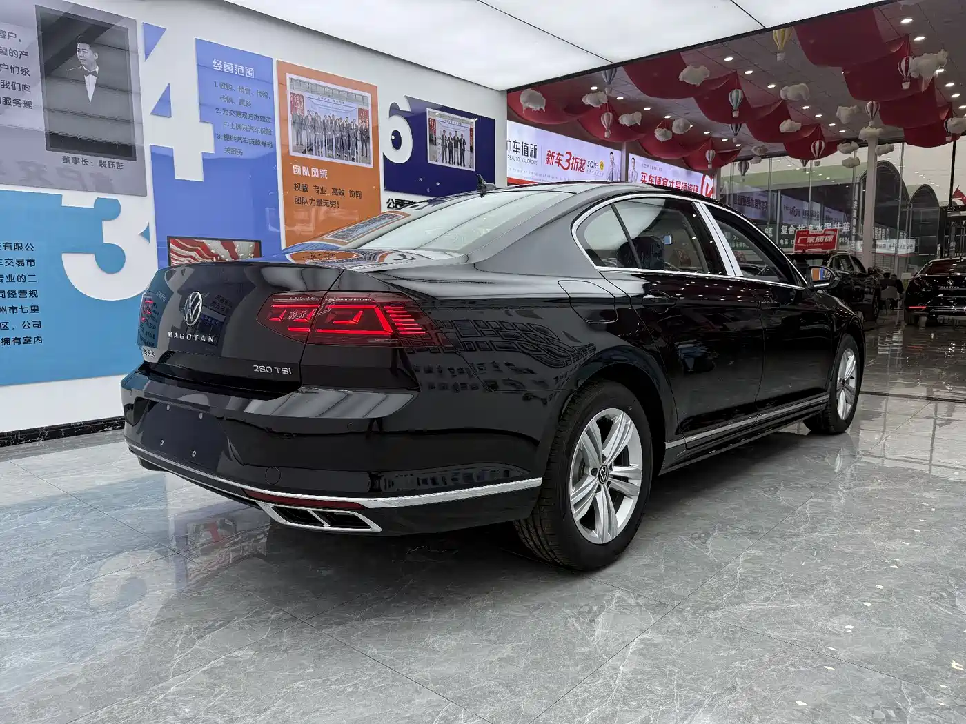 Volkswagen Magotan 2025 Popular Edition 280TSI DSG Comfort фото 8