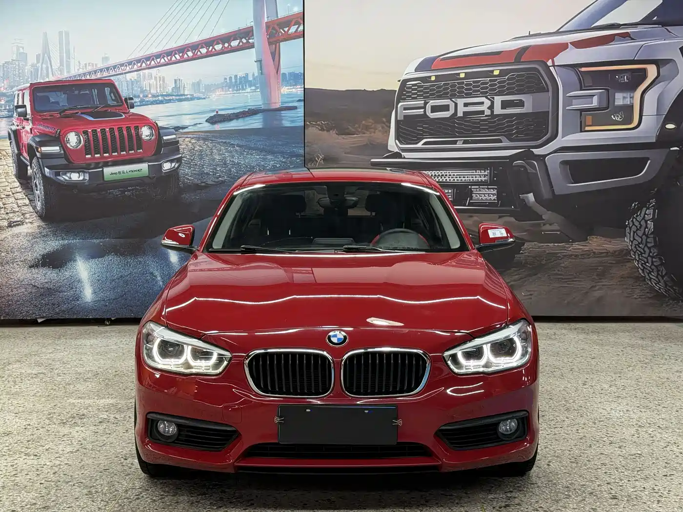 BMW 1 Series (Import) 2015 120i Leading фото 2