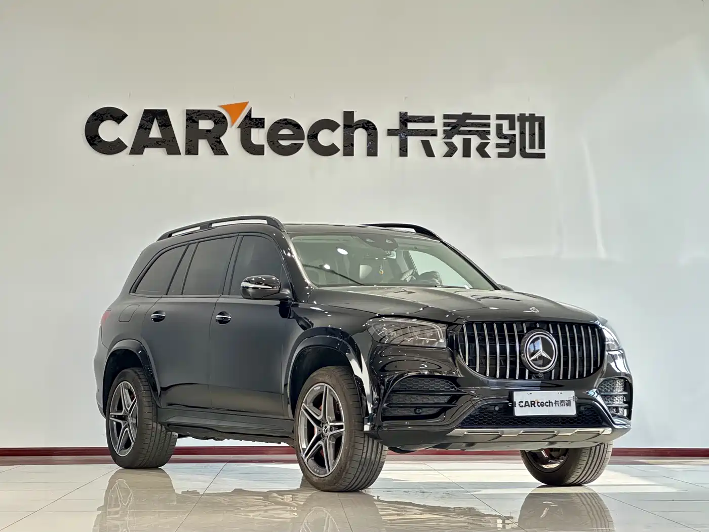 Mercedes-Benz GLS 2022 Second Facelift GLS 450 4MATIC Fashion фото 3