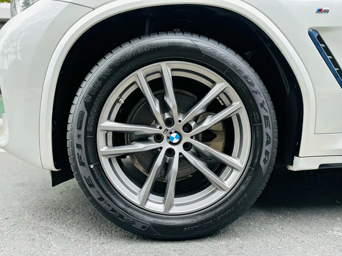 BMW X3 2021 xDrive25i M Sport Package фото 22