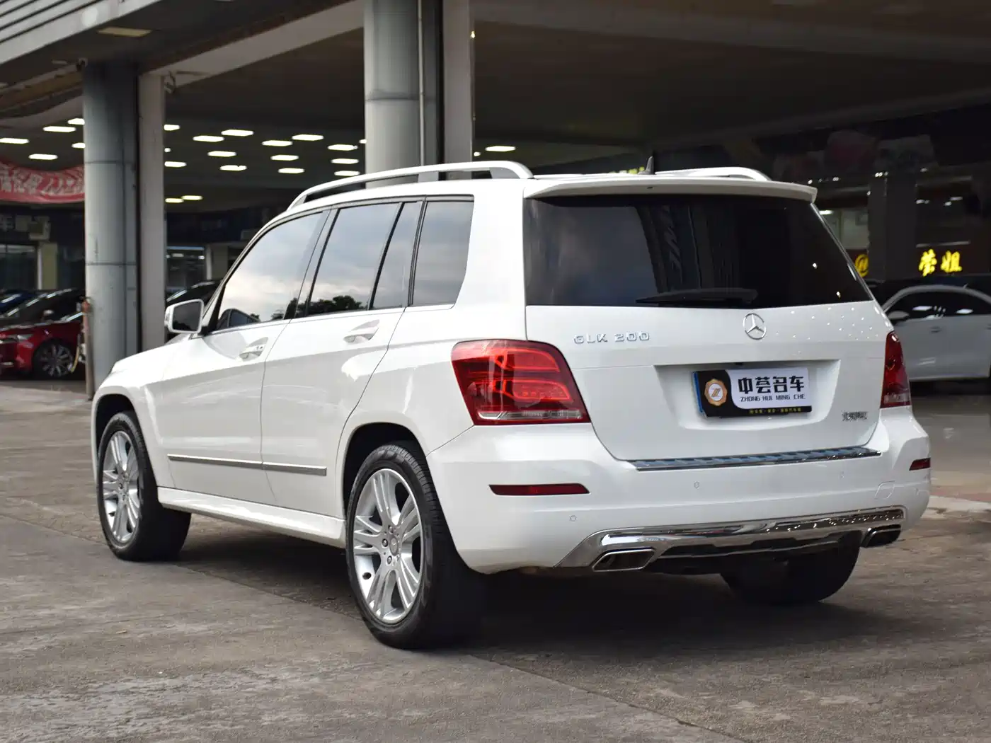 Mercedes-Benz GLK-Class 2015 2014 GLK 200 Standard
