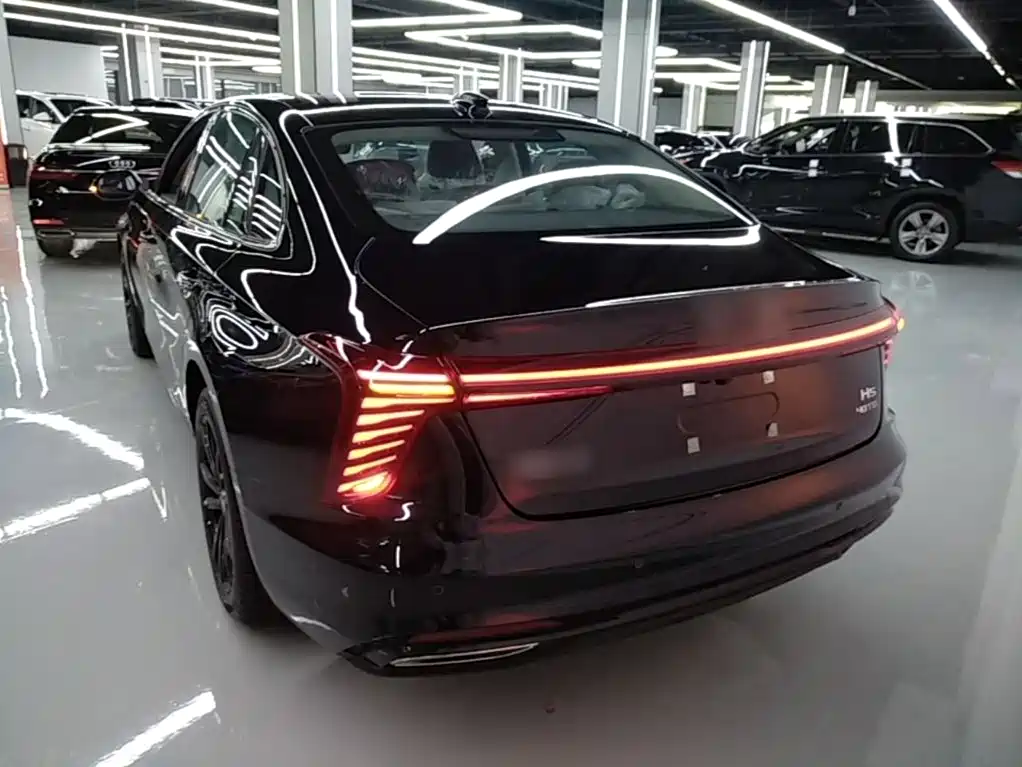 Hongqi H5 2026 2025 2.0T Automatic Mystic Shadow 2 Million Edition