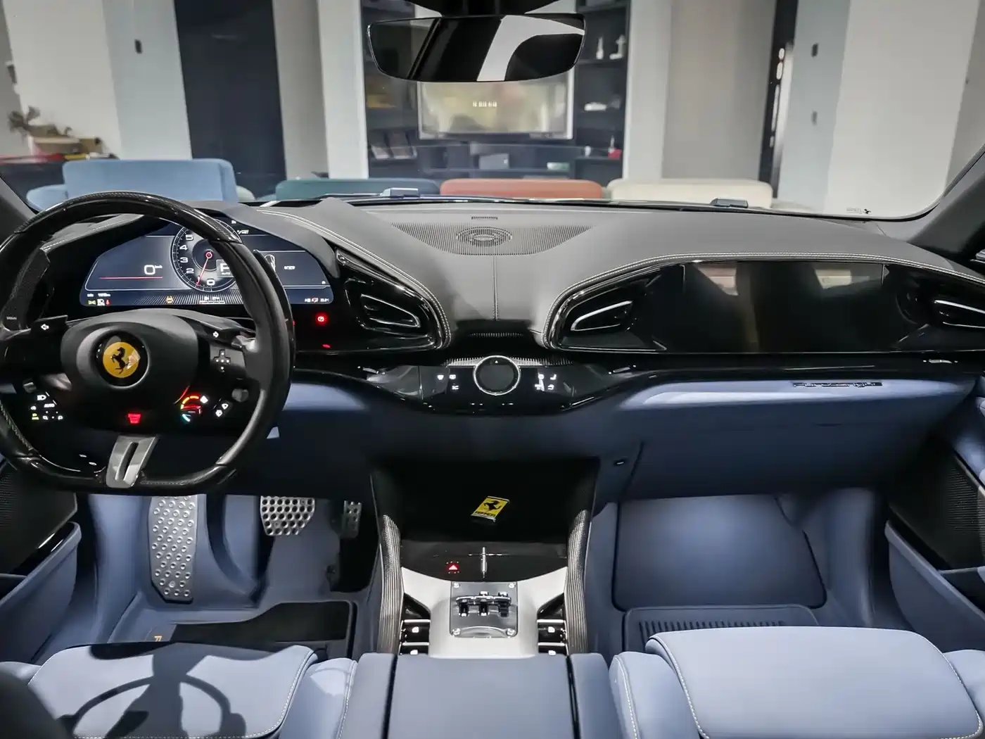 Ferrari Purosangue 2023 6.5L V12 фото 14