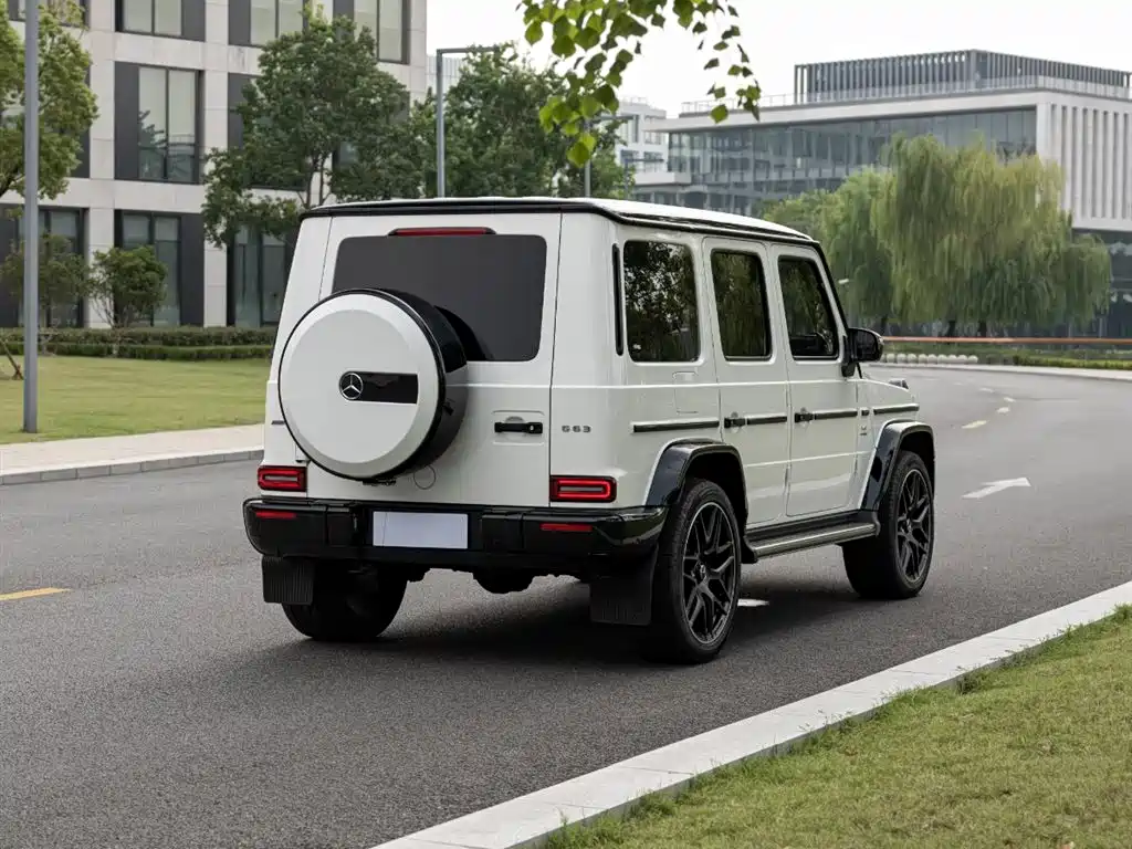 Mercedes-Benz G-Class AMG 2022 AMG G 63 фото 4