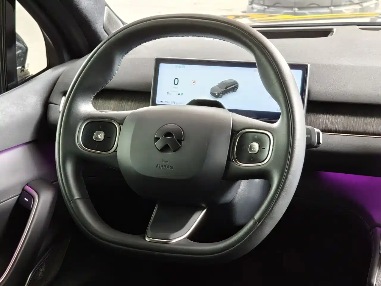 NIO ES7 2023 2022 100kWh