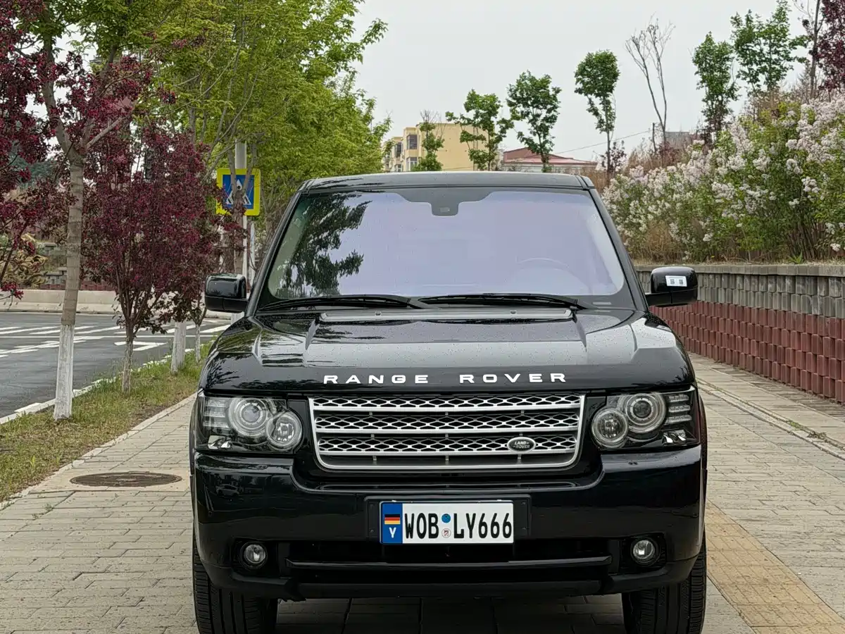 Land Rover Range Rover 2012 4.4 TDV8 фото 2