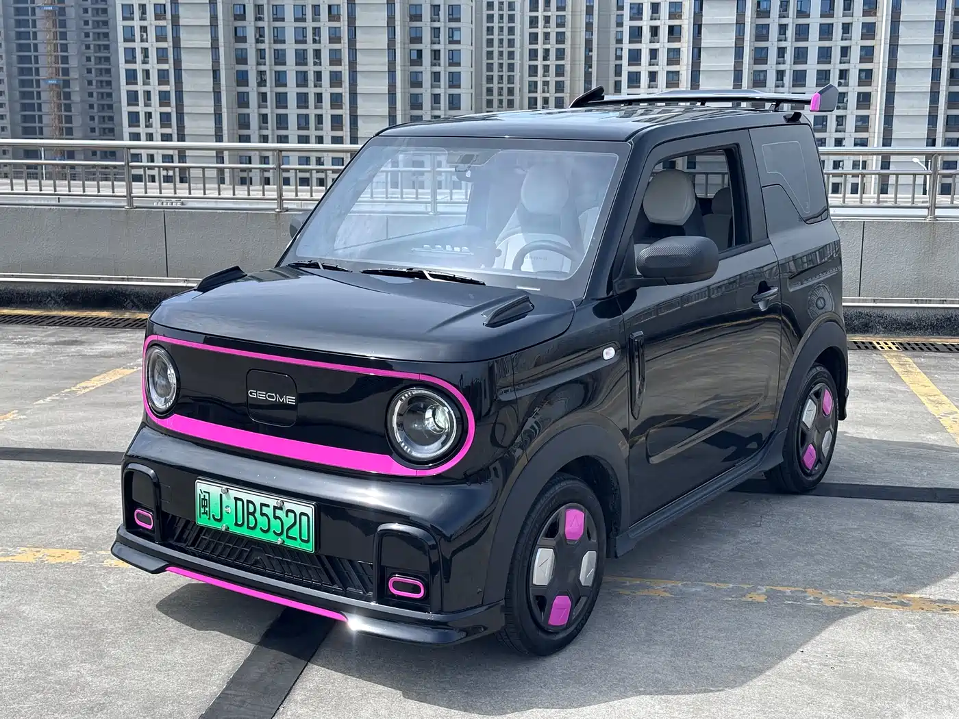 Geely Galaxy Panda 2025 Model Year 210km Panda Kart