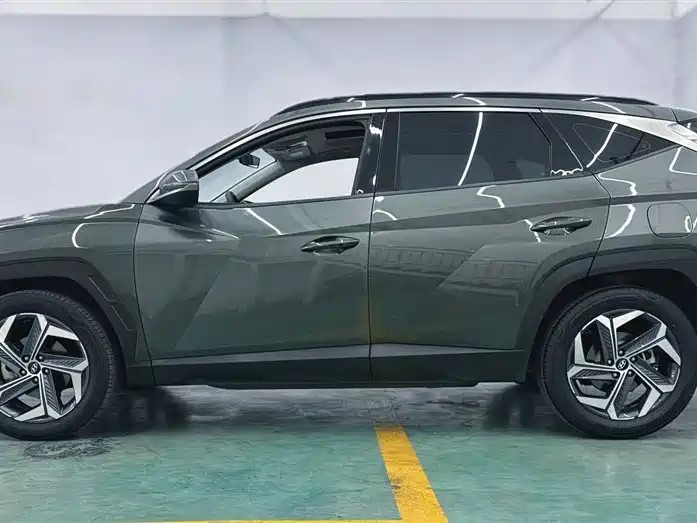 Hyundai Tucson 2021 Tucson L 1.5T DCT LUX Premium фото 7