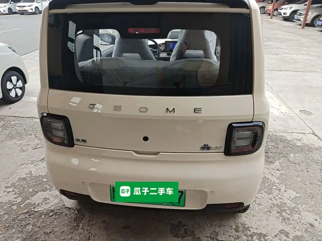 Фото 6 - Geely Galaxy Panda
