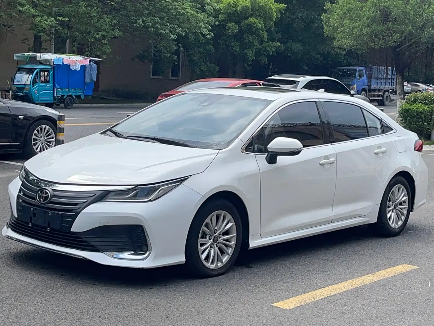 Toyota Allion 2023 2.0L Elite Edition фото 3