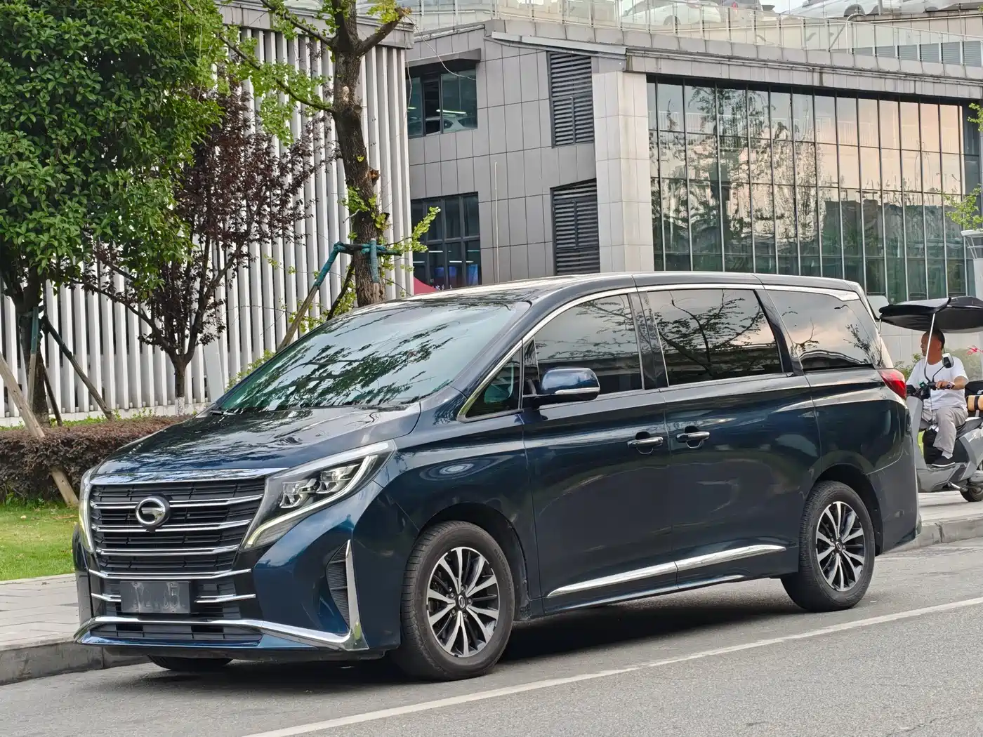 GAC Trumpchi Trumpchi M8 2021 Leading Show Series 390T Prestige Edition
