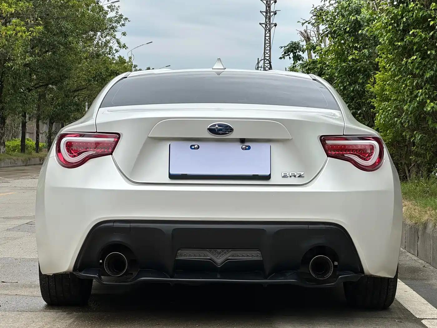 Subaru BRZ 2013 2.0i Automatic Luxury фото 5