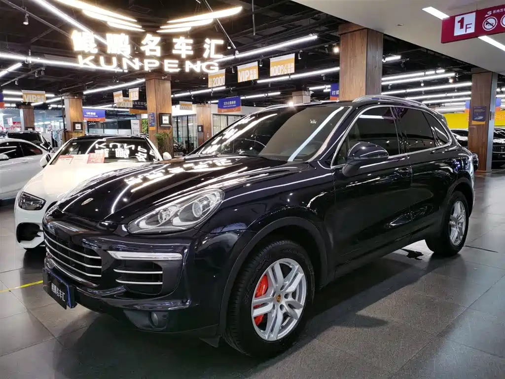 Porsche Cayenne 2015 Cayenne 3.0T