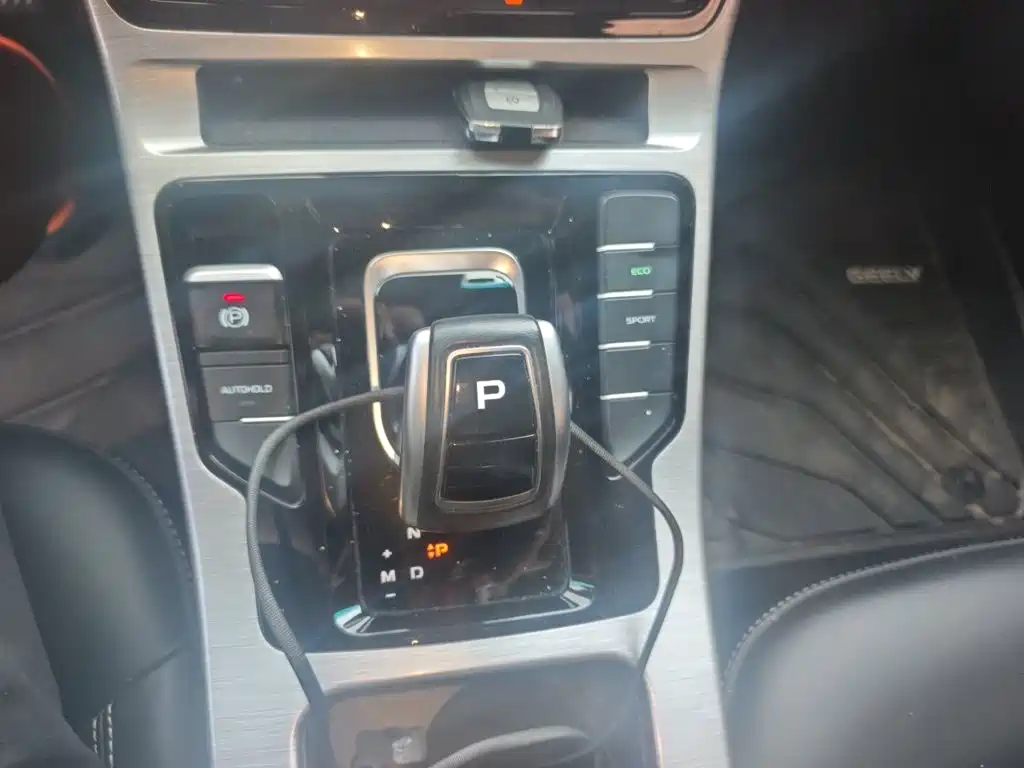 Geely Emgrand GS 2020 2019 1.5TD DCT Dynamic 260T