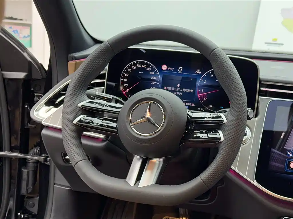 Mercedes-Benz E-Class 2026 Model Year Facelift E 300 L Fashion Version фото 13