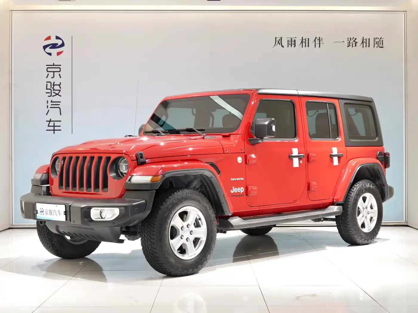 Jeep Wrangler 2021 2.0T Sahara Four-Door