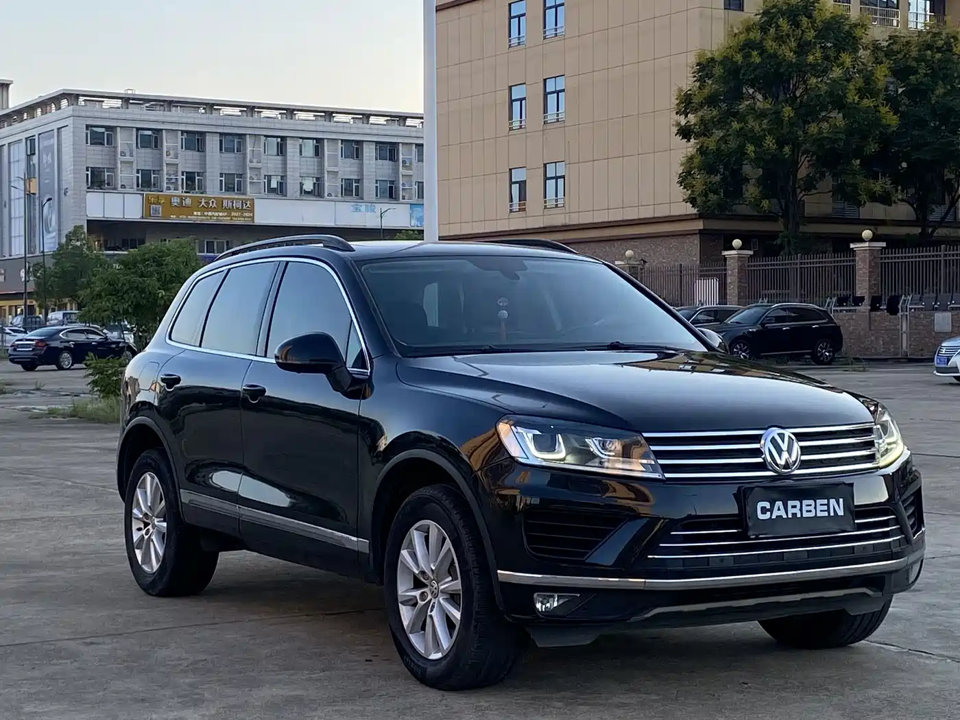 Volkswagen Touareg 2017 2017 3.0TSI Explorer Edition