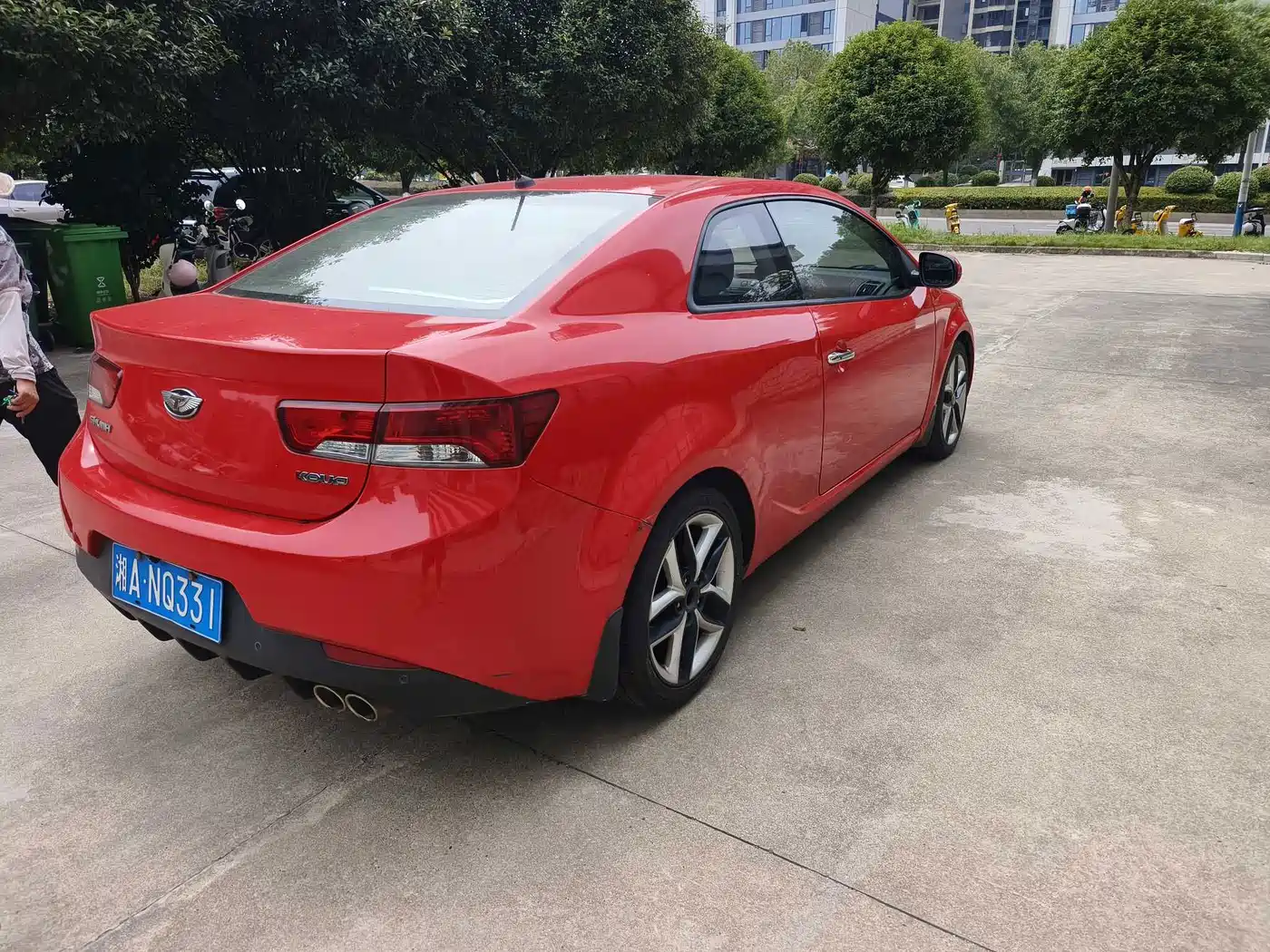 Kia Shuma 2012 2011 1.6AT Luxury Edition