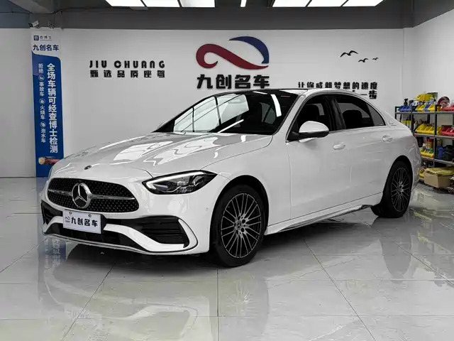 Mercedes-Benz C-Class 2023 Facelift C 260 L Sport Edition — фото 1