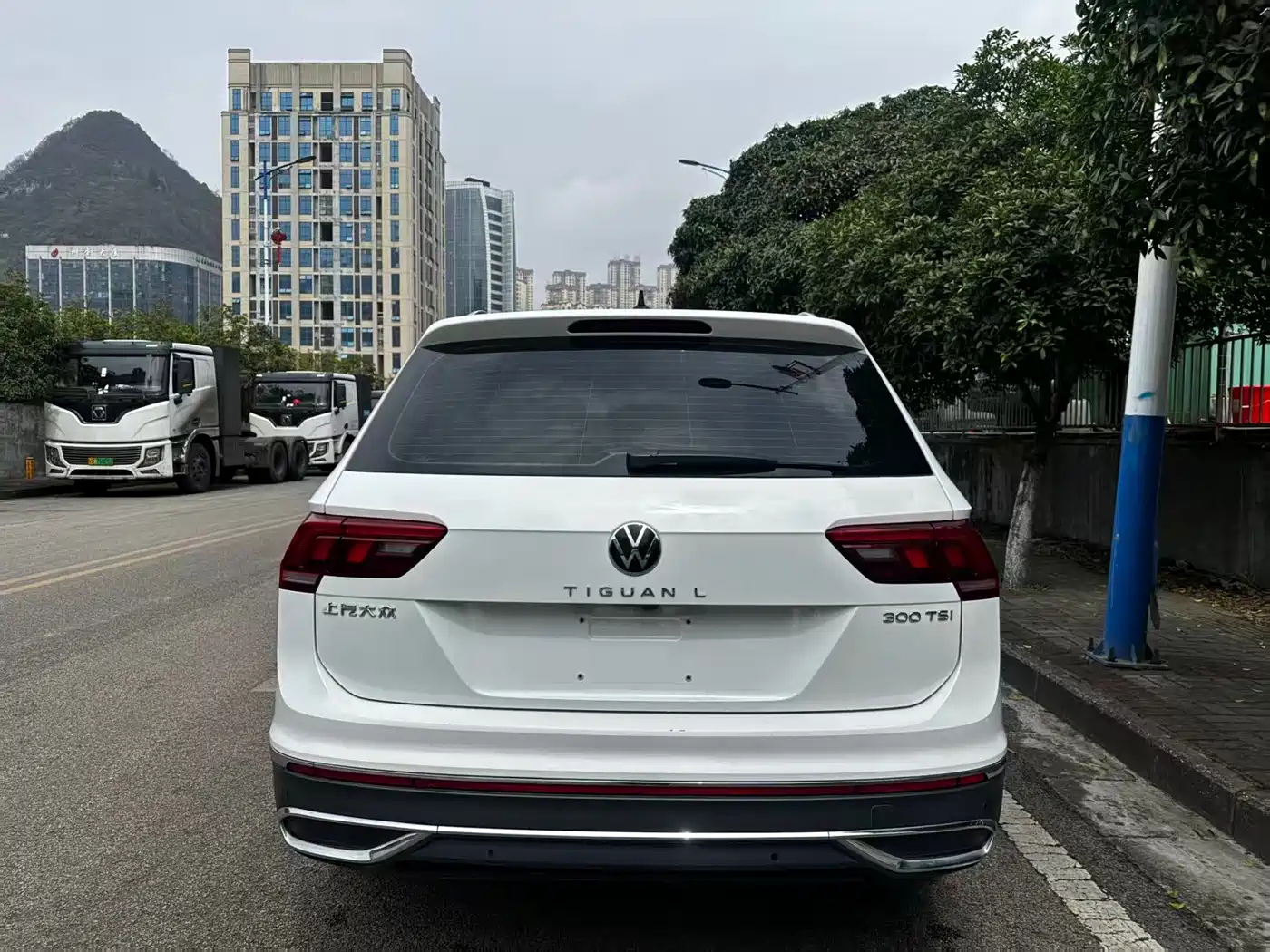 Volkswagen Tiguan L 2023 330TSI Auto 2WD Comfort Edition фото 8