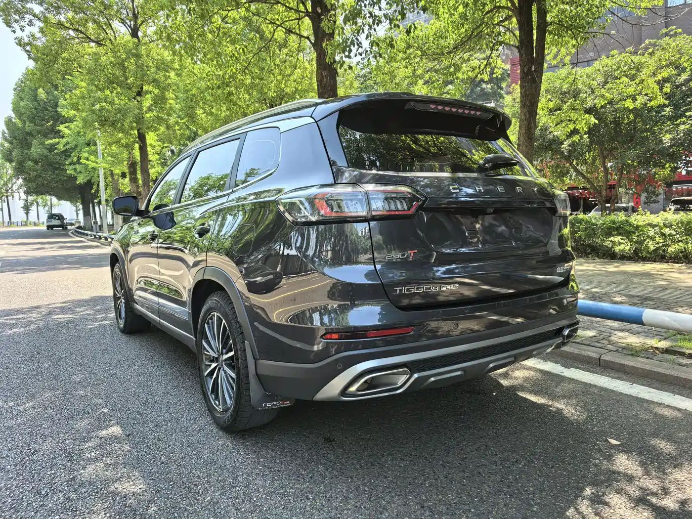 Chery Tiggo 8 PLUS 2022 290TGDI DCT Premium Edition фото 7