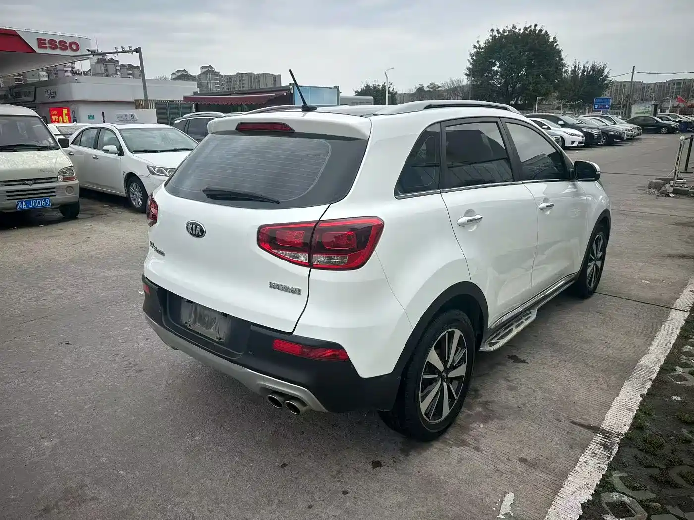KIA KX3 PROUD RUN
