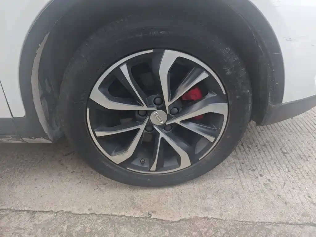 Geely Emgrand GS 2020 2019 1.5TD DCT Dynamic 260T