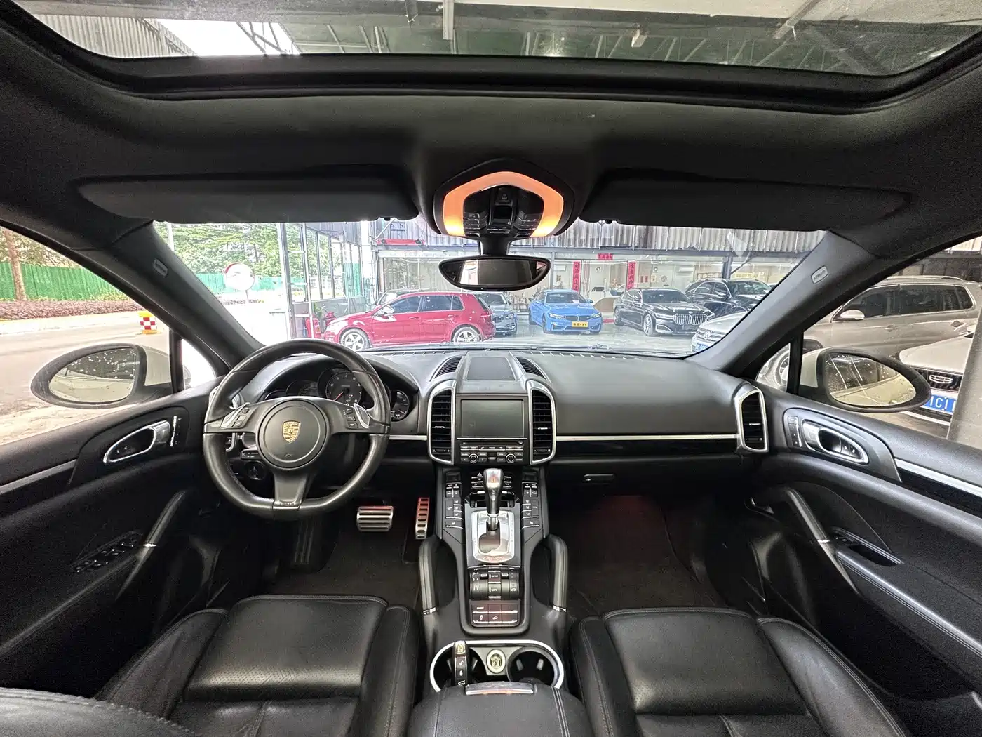 Porsche Cayenne 2011 Cayenne 3.0T фото 12