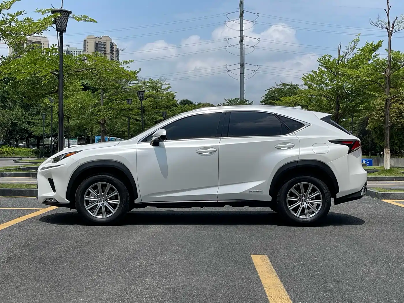 Lexus NX 2020 300h FWD F Sport China VI фото 7